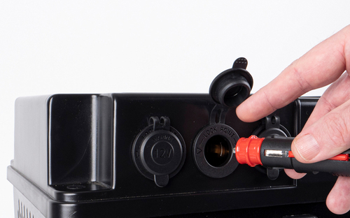 Inverter sinusoidale da 1000W, LiFePO4 PowerStation 1000, 80Ah, , MPPT