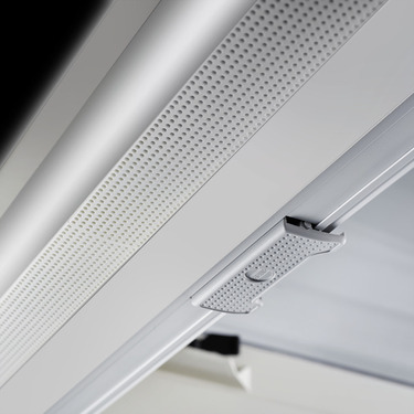 Capot de toit Heki II, fenêtre de toit pour caravanes avec support