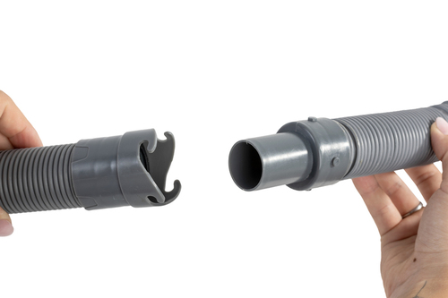 Abwasserschl.3m flex+Adap