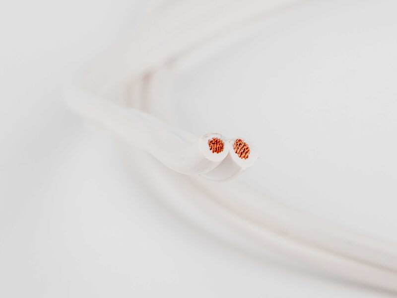 Câble de raccord pour feuille de chauffage 48W