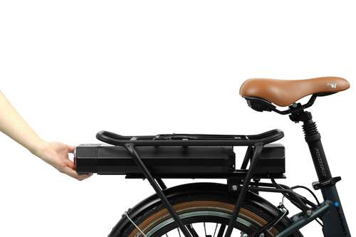 E-Bike FRANZI 20" schwarz