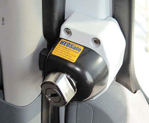 Serrure de porte pour Ford Transit à partir de 2013