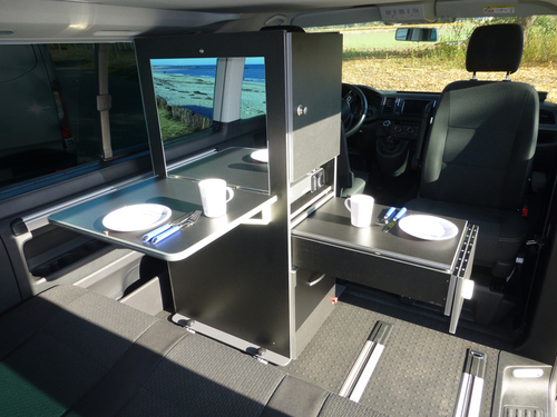 Armadio Cali VW T5/T6 California Beach