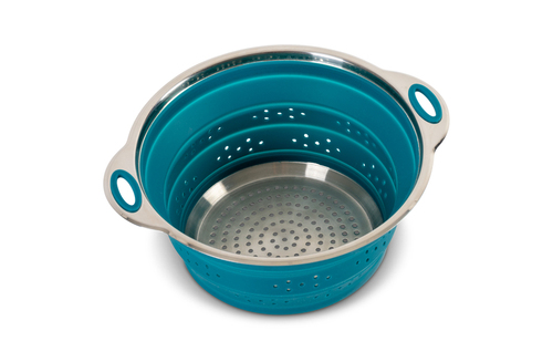 Silikon Sieb,faltbar,petr