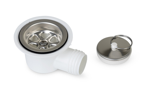 Ablauf gewinkelt f.39mm Ö