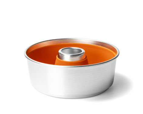 Silikonform für Camping Backofen Omnia Maxi (3 l) Ø 25 cm / H 9 cm - Orange