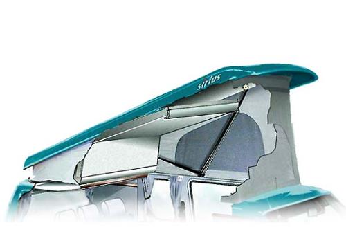 VW T4 pop top bed, superflat, SWB, till 2003, front pop up