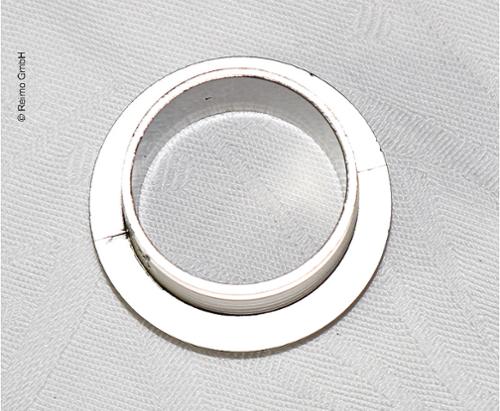 Push Lock - Argento Rosette