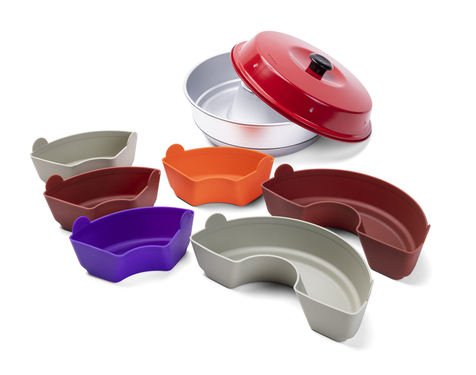 OMNIA silicone vormen - set van 6