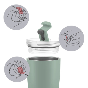 Tazza magnetica SAGE