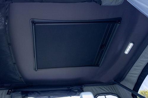 Autohome 4.0 - Rooftop tent with panoramic view (Medium)