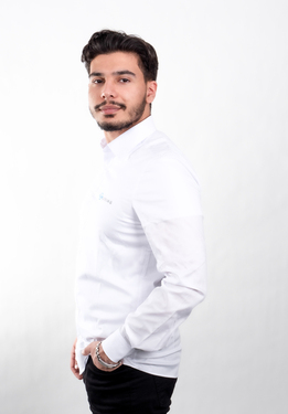 Camisa de hombre de negocios Sun Living Body-Fit M