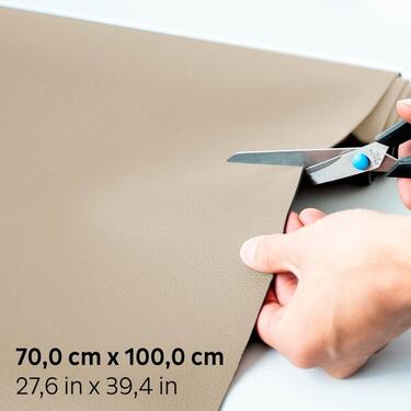 Metall-Nano-Gel-Matte - Beige