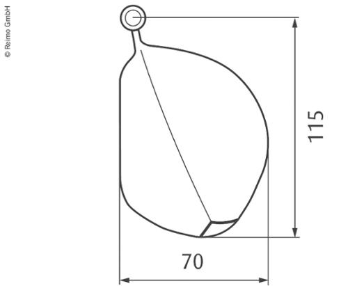 Thule Caravan/ camper van awning 1200 3,25m