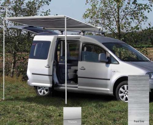Fiamma Awning F35 Pro 1,8m Royal Grey,Aluminium anodized