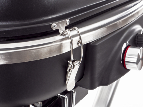 Käru 2-põletiga gaasigrill ohutuspiloodiga - 50 mbar