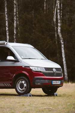 Cunei a gradino Level Up Plus grigio fino a 5t, 2 pezzi