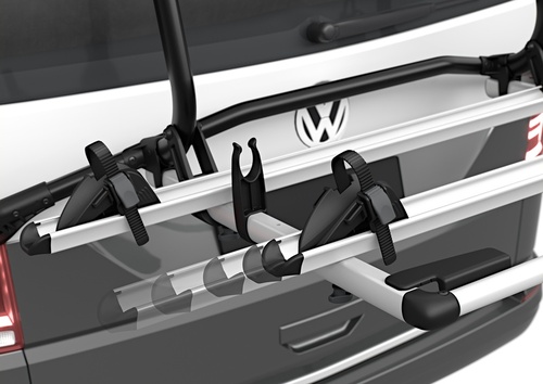 Thule WanderWay Fahrradträger für VW T6 Heckklappe, schwarz