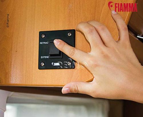 FIAMMA F45 Eagle, 3,5 m, grigio Delux, corpo bianco