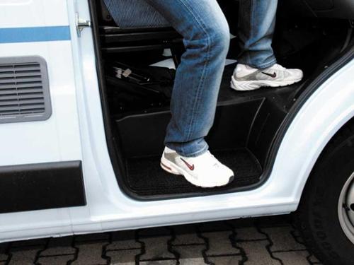 Deurmat voor instaptrede Ducato van Bj94