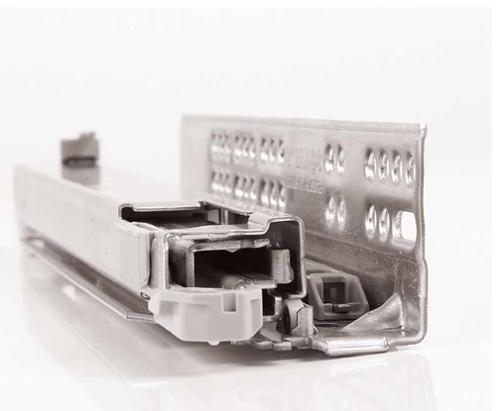 Volledig uittrekbare laden 300 - 450 mm -