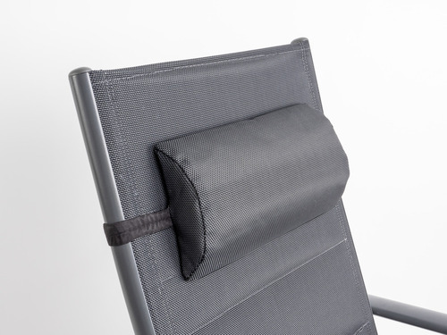 Camping chair Ischia Young - Gray