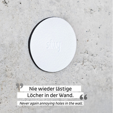 SILWY NanoGelPad,4St,Ø7,5
