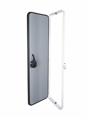 Motor karavan kapı seti, 525*1700 mm kesit