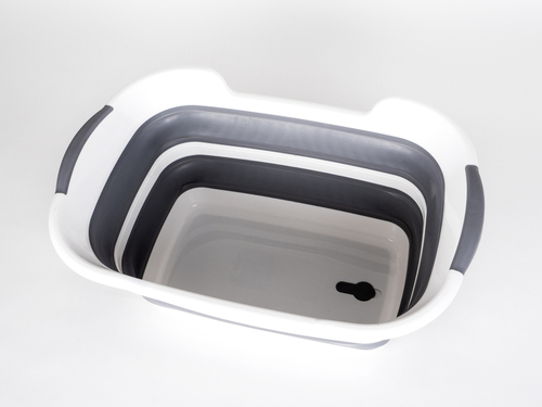 Korb/Wanne faltbar Ablauf