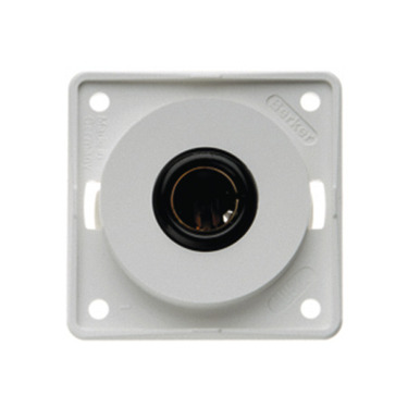 Berker INTEGRO 12V car power socket anthracite