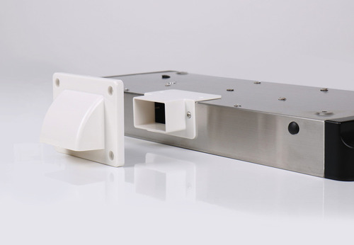 12 V stainless steel under cabinet cooker hood