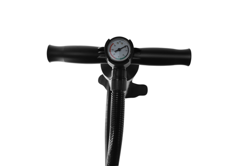 Luftpumpe mit Manometer