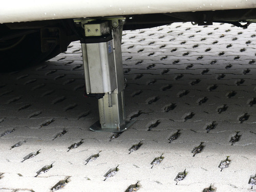 Autolift 4-Stützanlage, vollautom. Steuerung bis 5500kg Gesamtgewicht