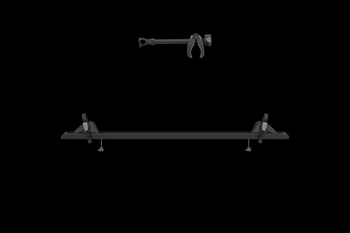 3.Schiene + Abstandshalt.