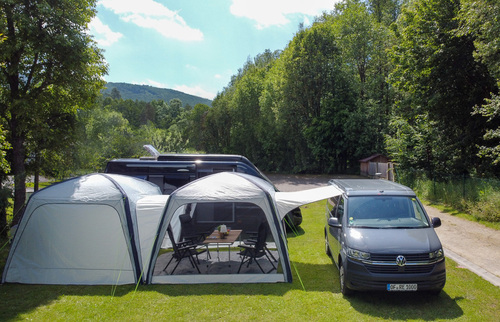 Stříška / připojení vozidla pro vzdušný pavilon Linosa 300