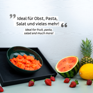 Porcelaanist magnetiline toidukauss - metsaroheline