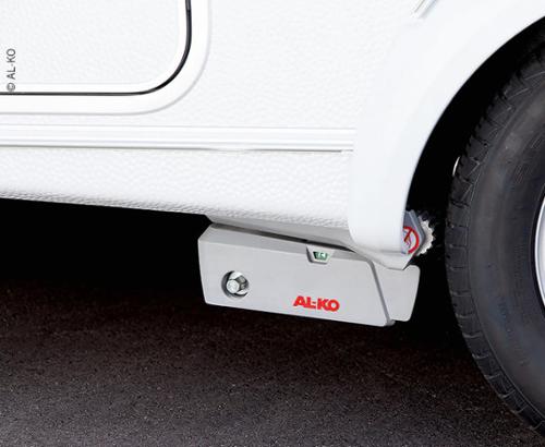 Pomoc manewrowa dla przyczep kempingowych Ranger TS411 Pojazd dwuosiowy