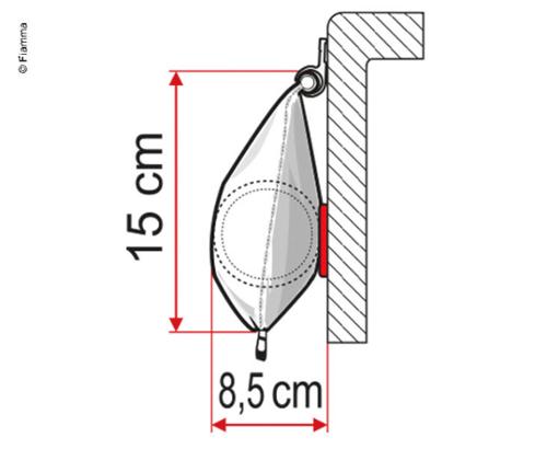 F.-Carav.Store 4,10m R.Bl