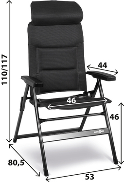 Klappstuhl ARAVEL H2L S