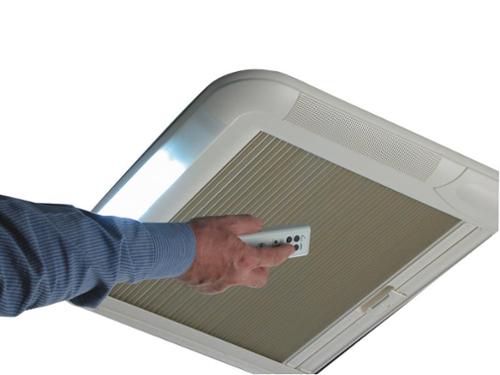 Heki 4 with electrical opening system, creamy white