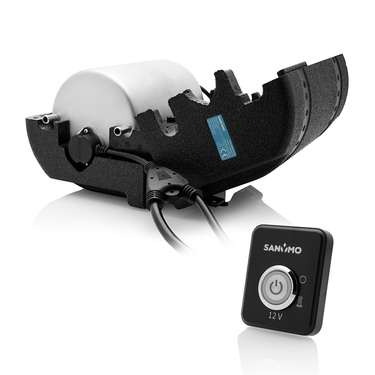 Kombiboiler XB-3 12V/230V