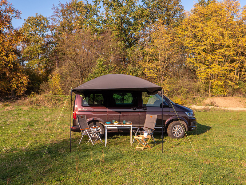 Sonnensegel Mauritius Premium VW Multivan Zubehör VW T5 & T6