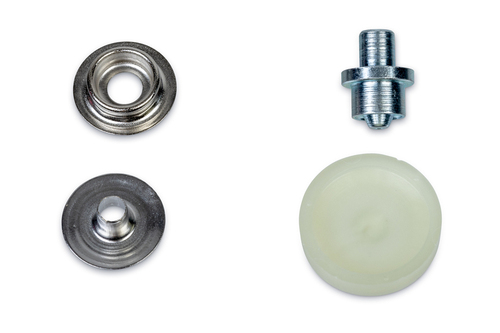 Boutons pression Sport & Camping 15mm, 10pcs.