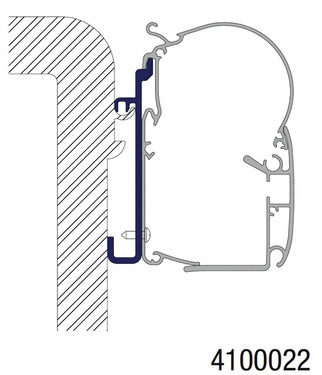 Markise adapter Rapido 7-8-9