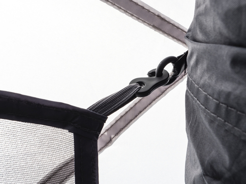 LINOSA luftpaviljong/festly med sidevegger -