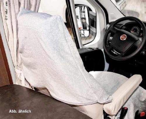 Frotee protective cover for car seats universal, anthracite