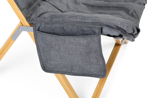 Gepolsterter Faltsessel LOUNGE