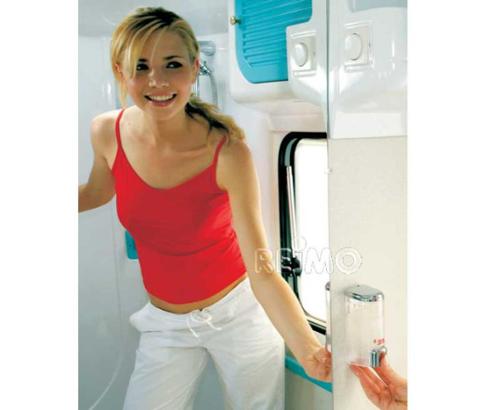 Dispenser per sapone / shampoo, 0,2 litri