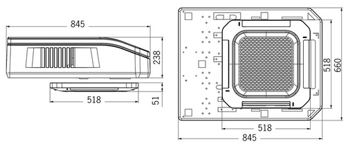 SR-MECair E-Motion 12V bl