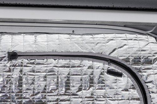 Thermovorhänge Kälteschutz / Hitzeschutz für Fiat Ducato H2 ab 2007